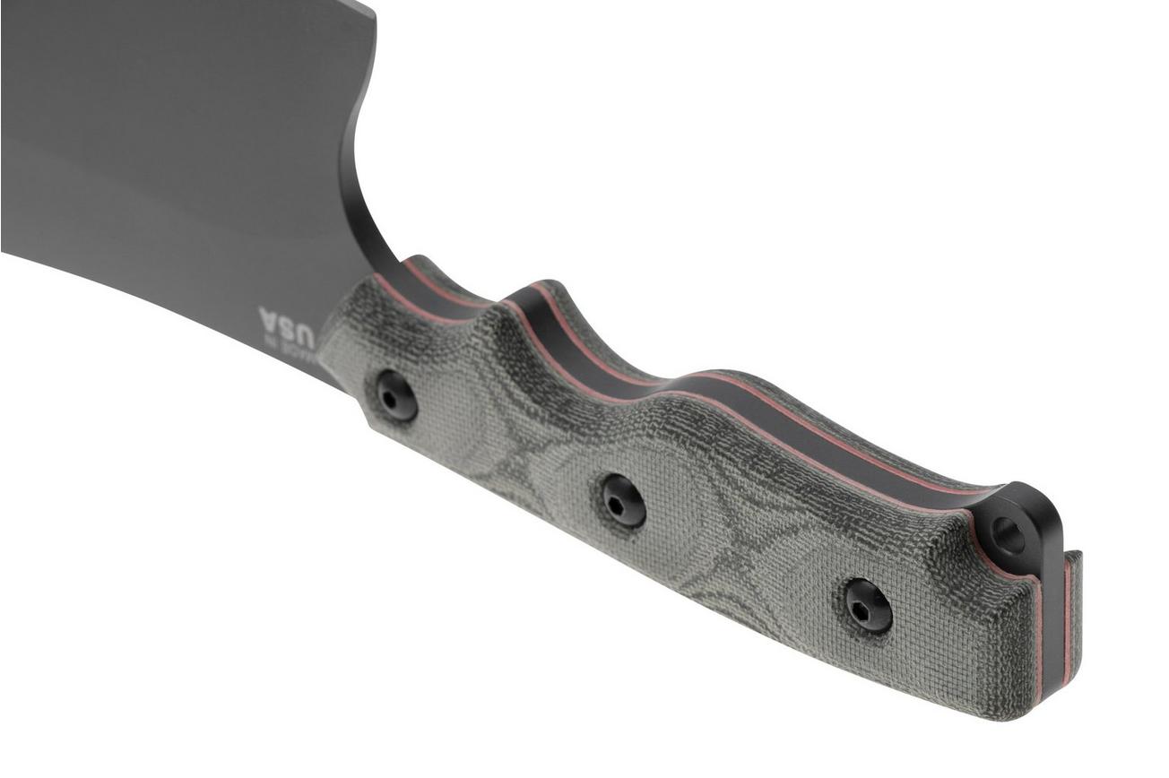 TOPS Knives El Chappo Cleaver ECHA-02 Sniper Grey, hakmes
