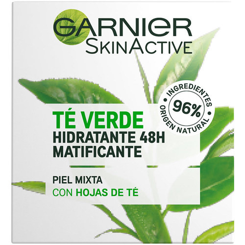 Garnier - Skinactive Hoja Te Verde Crema Matificante