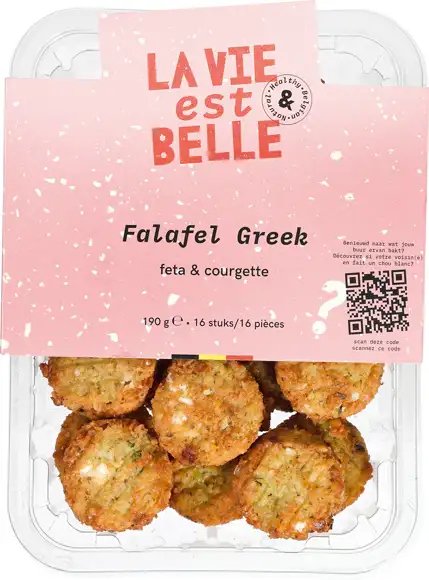 Griekse falafel