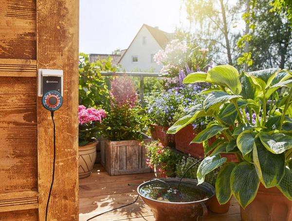 GARDENA Blumenkastenbewässerung