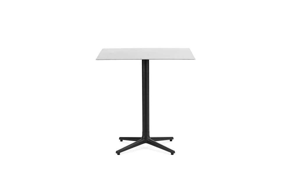 Normann Copenhagen  Allez 4L bord, stainless steel - 70x70