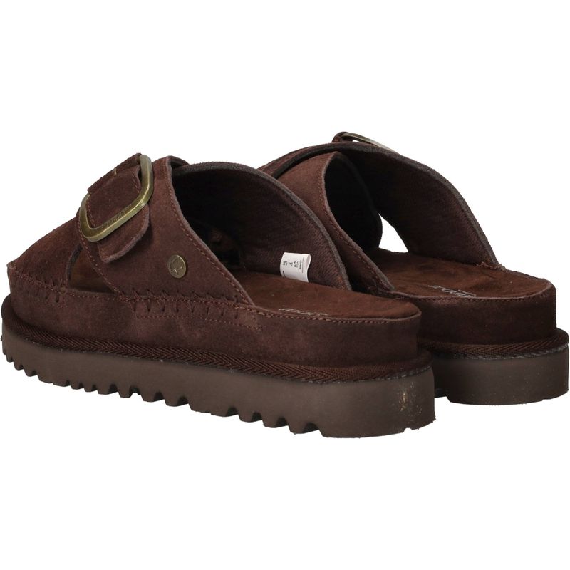 Warmbat Wondai Slippers Bruin Dames