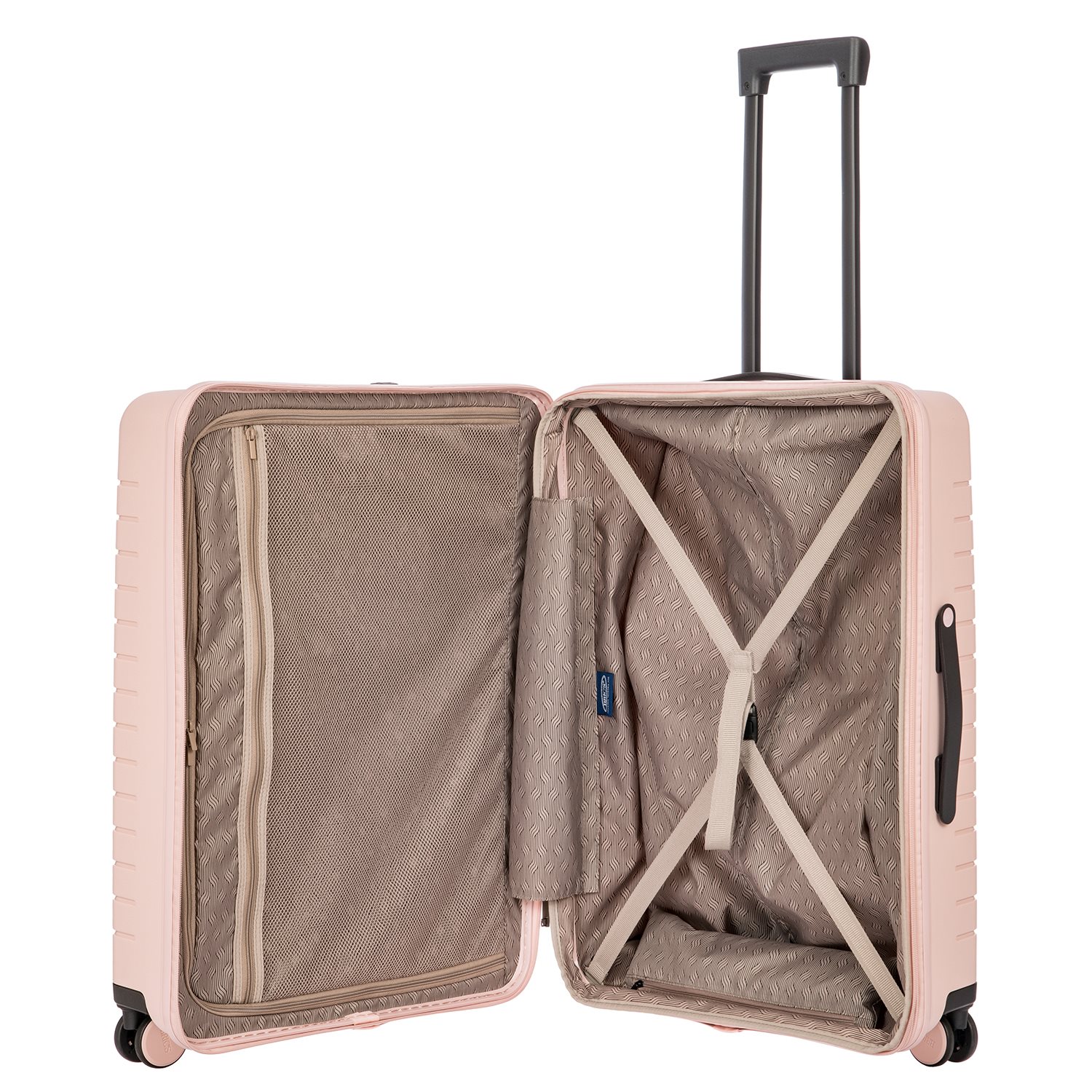 Bric's Ulisse Trolley Expandable Medium pearl pink