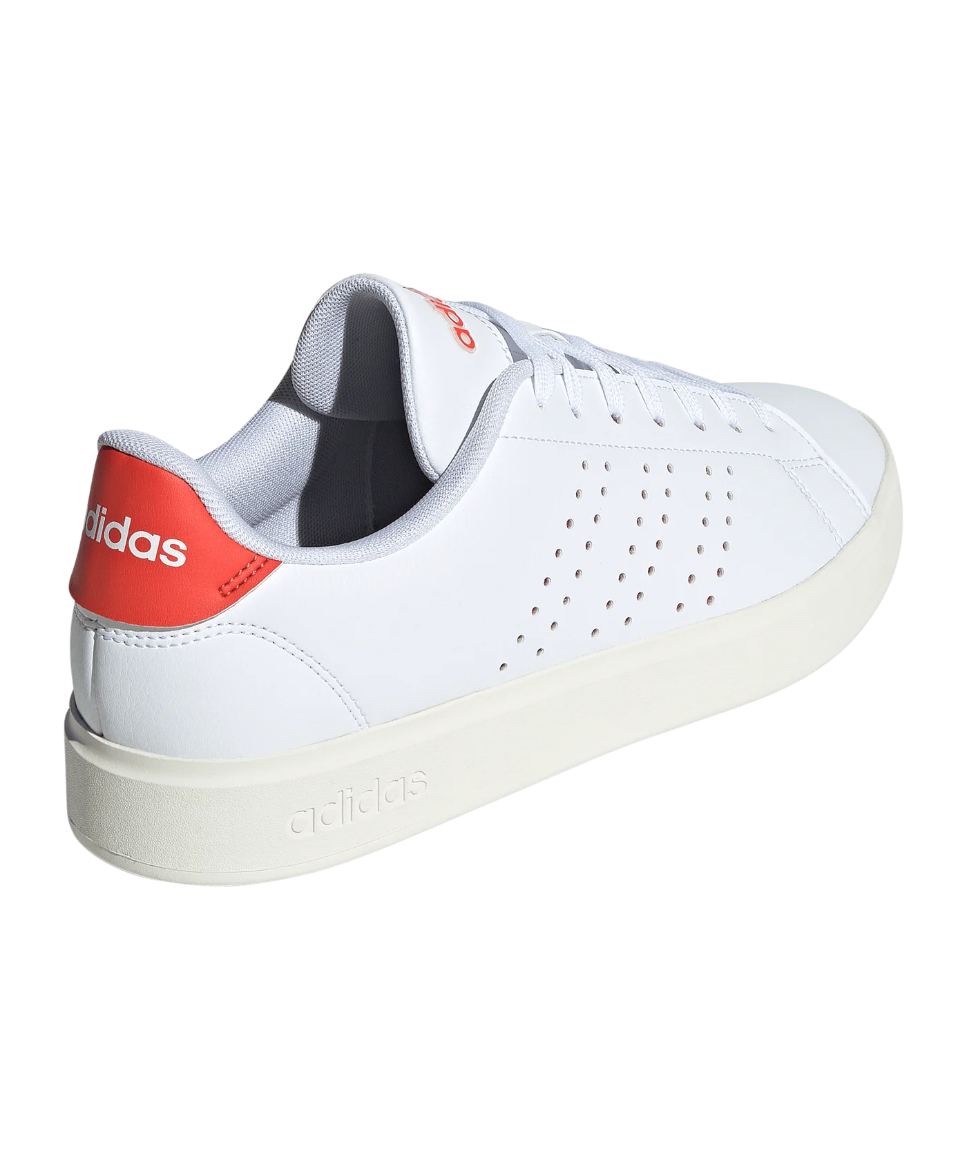 adidas Advantage 2.0 Weiss Rot