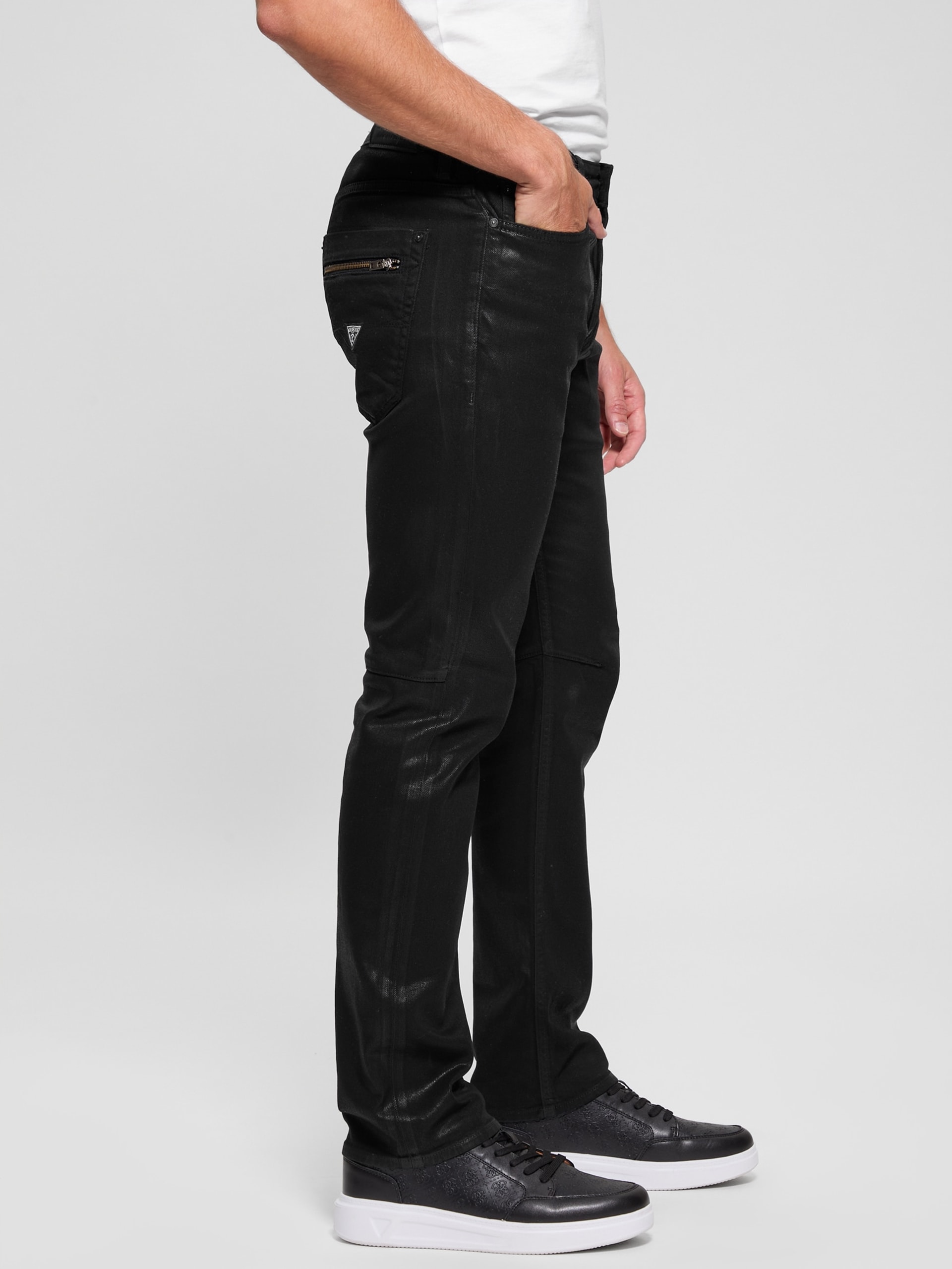 Calça jeans reta Mateo