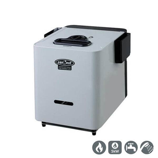 Chauffe-eau à gaz Portable Carbest