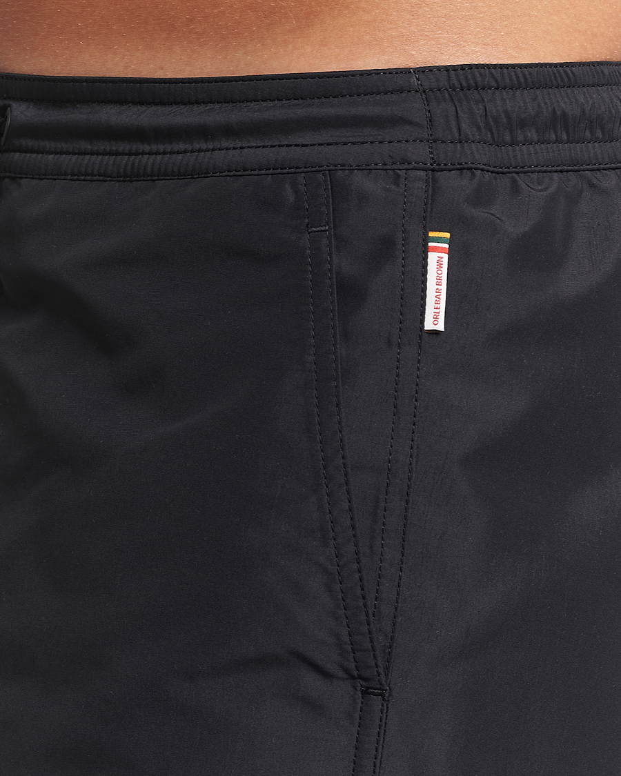 Orlebar Brown Bulldog Drawcord Swimshorts Black
