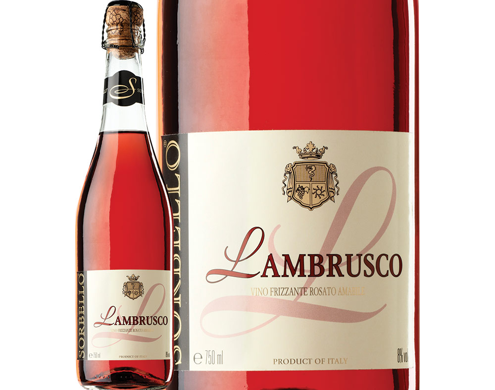 VINHO ROSÉ SORBELLO LAMBRUSCO 0.75L