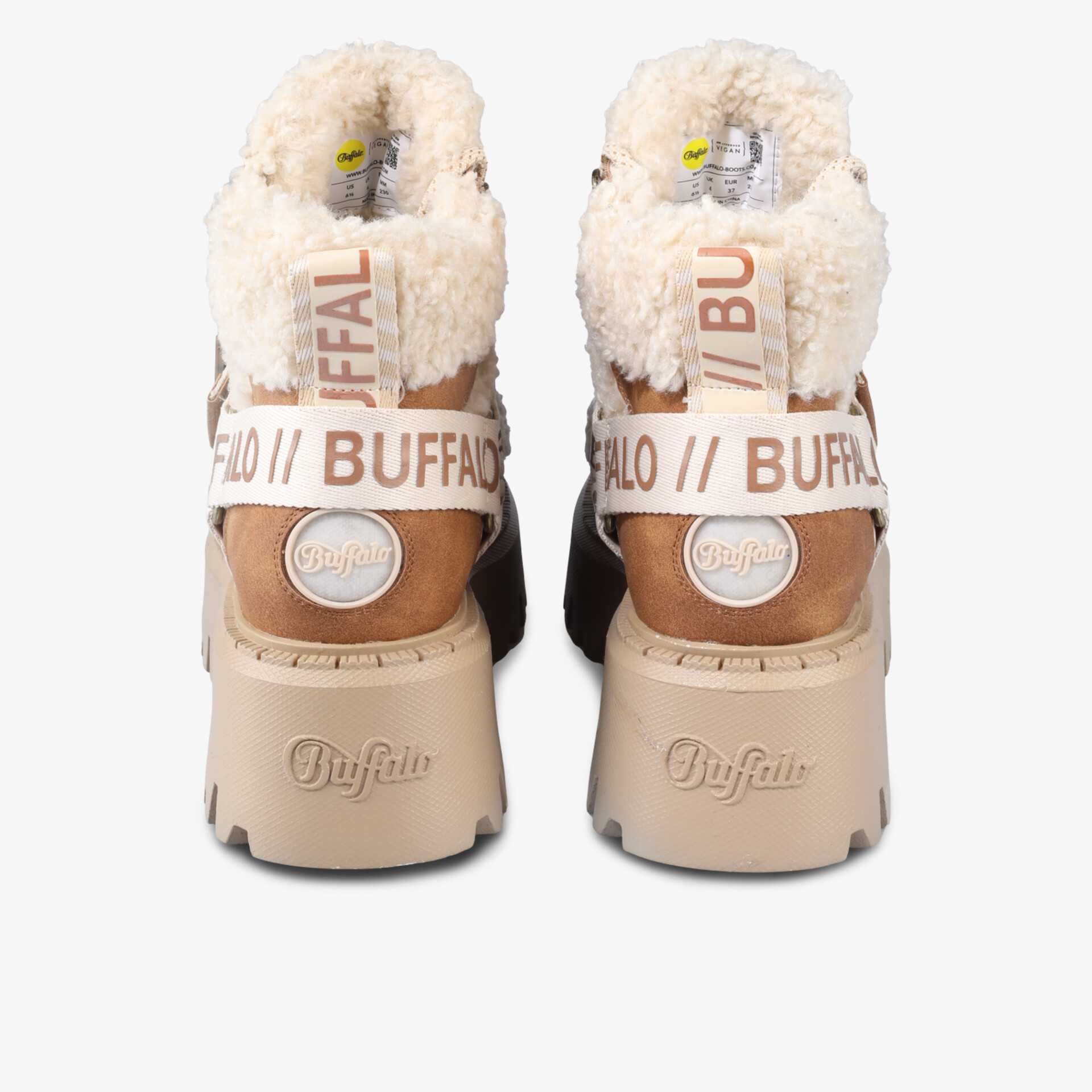 Buffalo Damen Winter Boots braun