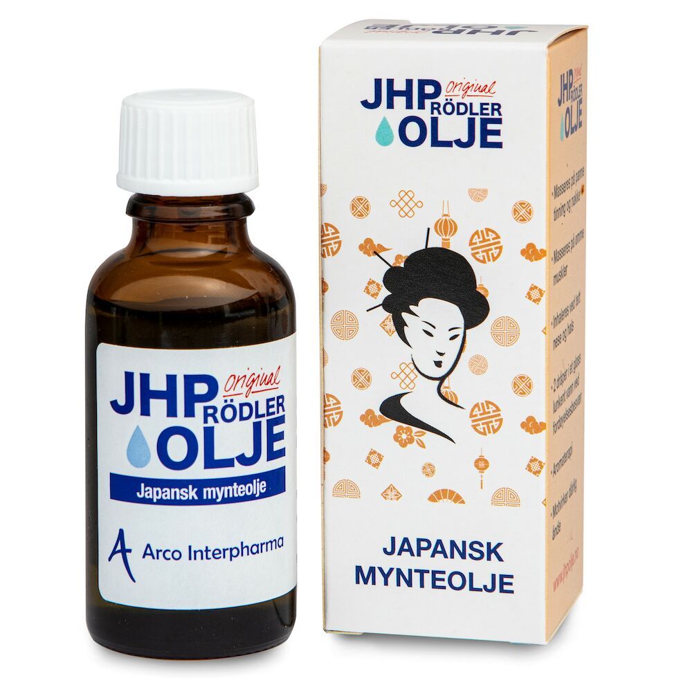 Japansk Mynteolje (peppermynte)