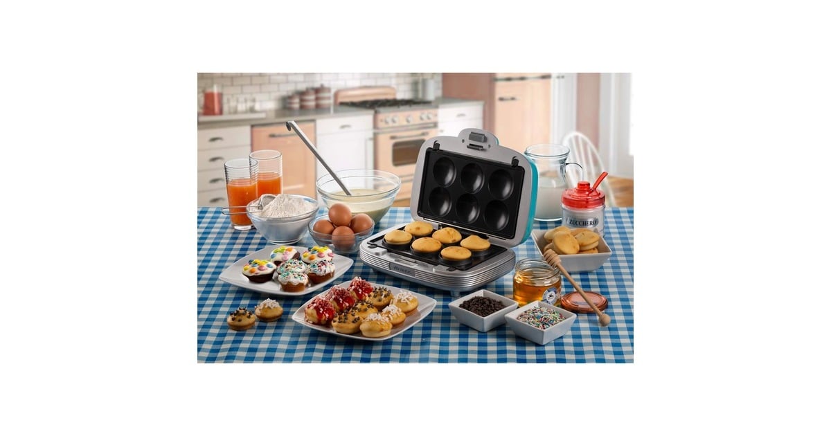 ArieteParty time Tosti / cupcake maker 1972/01 sandwichmaker  (Lichtblauw)