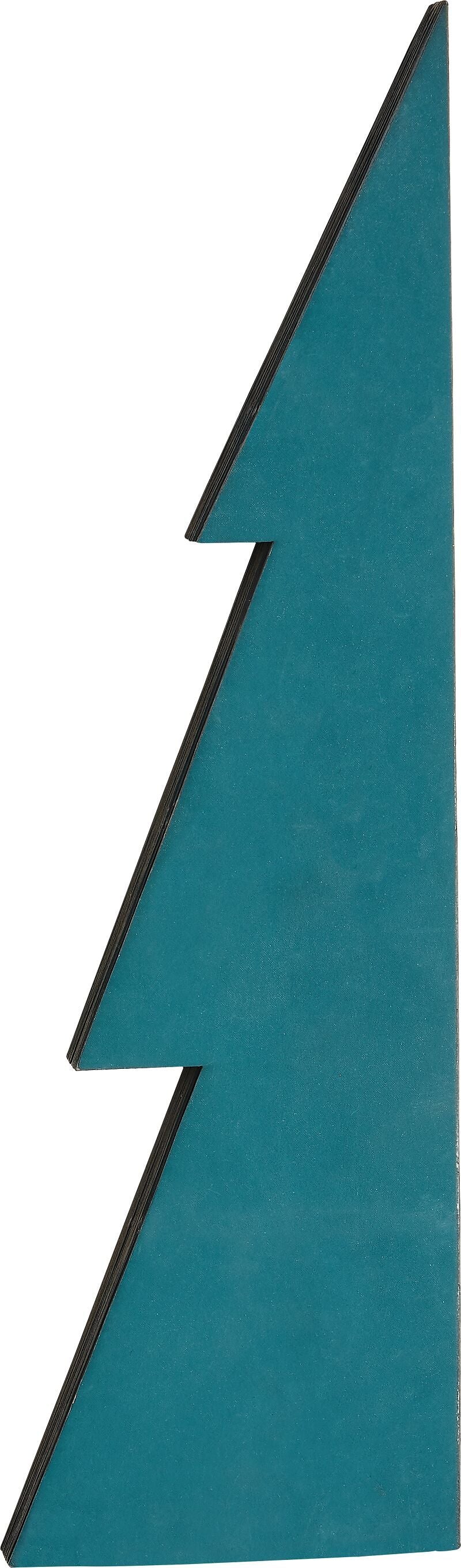 VERO Tanne - Petrol / H: 36.0 cm