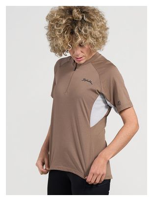 Maillot Manches Courtes Unisexe Spiuk All Terrain Beige