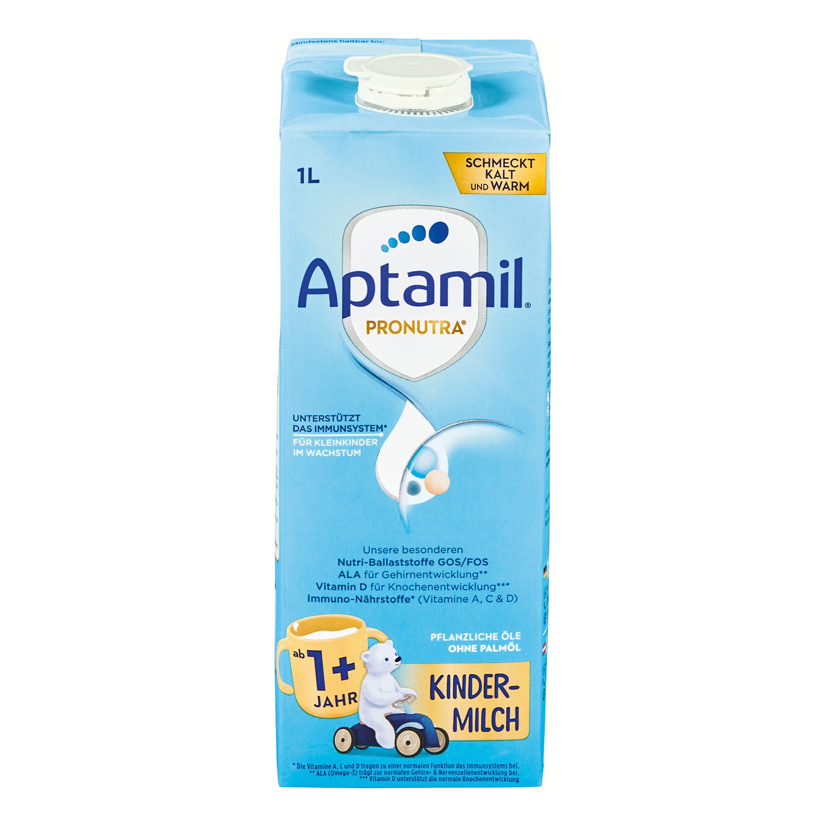 Pronatura Kindermilch Aptamil 1 Liter, 6er Pack