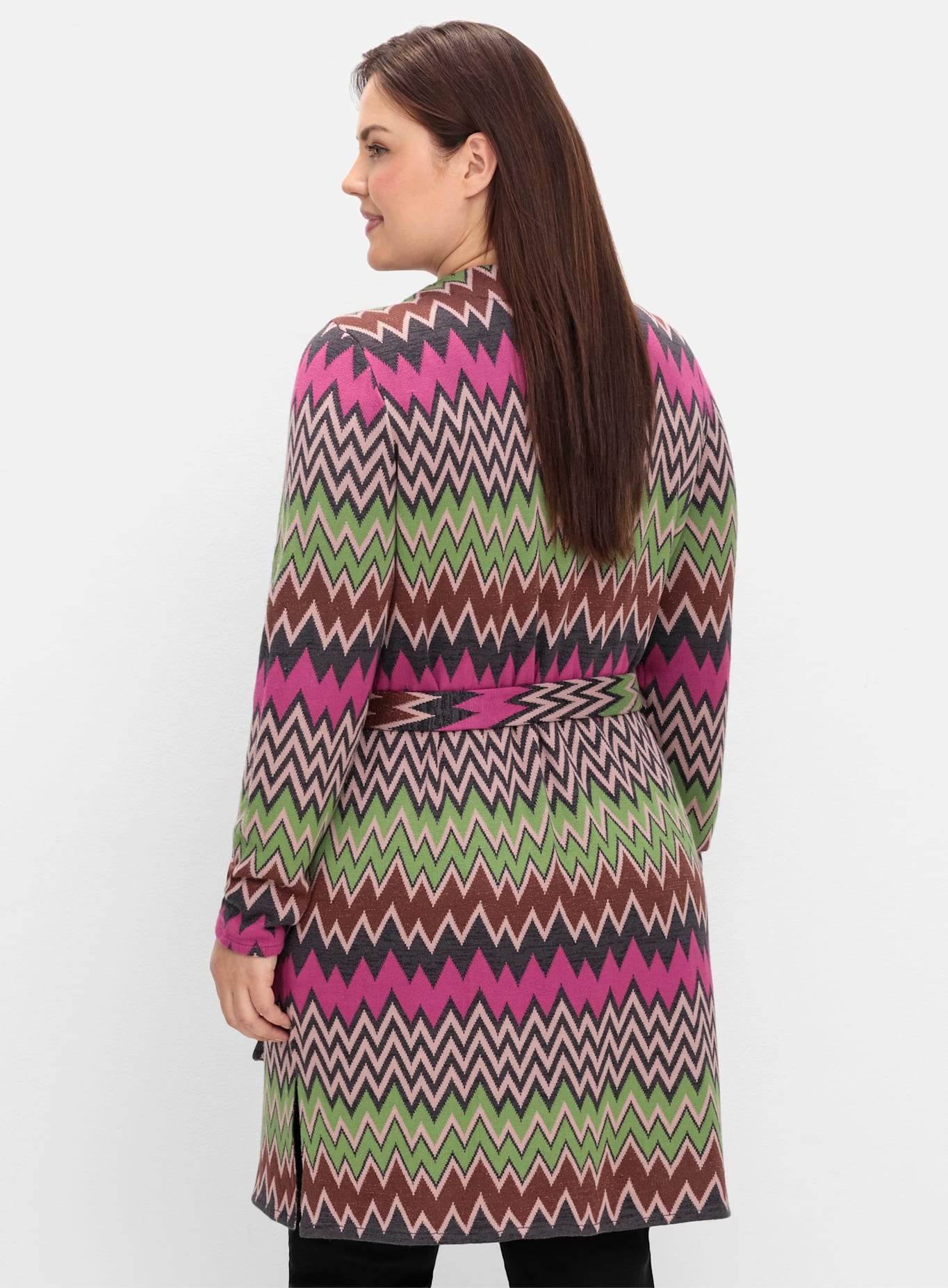 sheego by Joe Browns Longstrickjacke