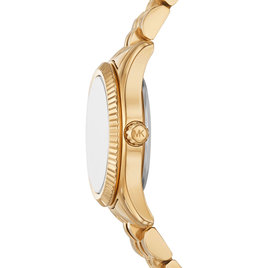 Michael Kors Lexington Goldig / Smaragdgrün 26mm