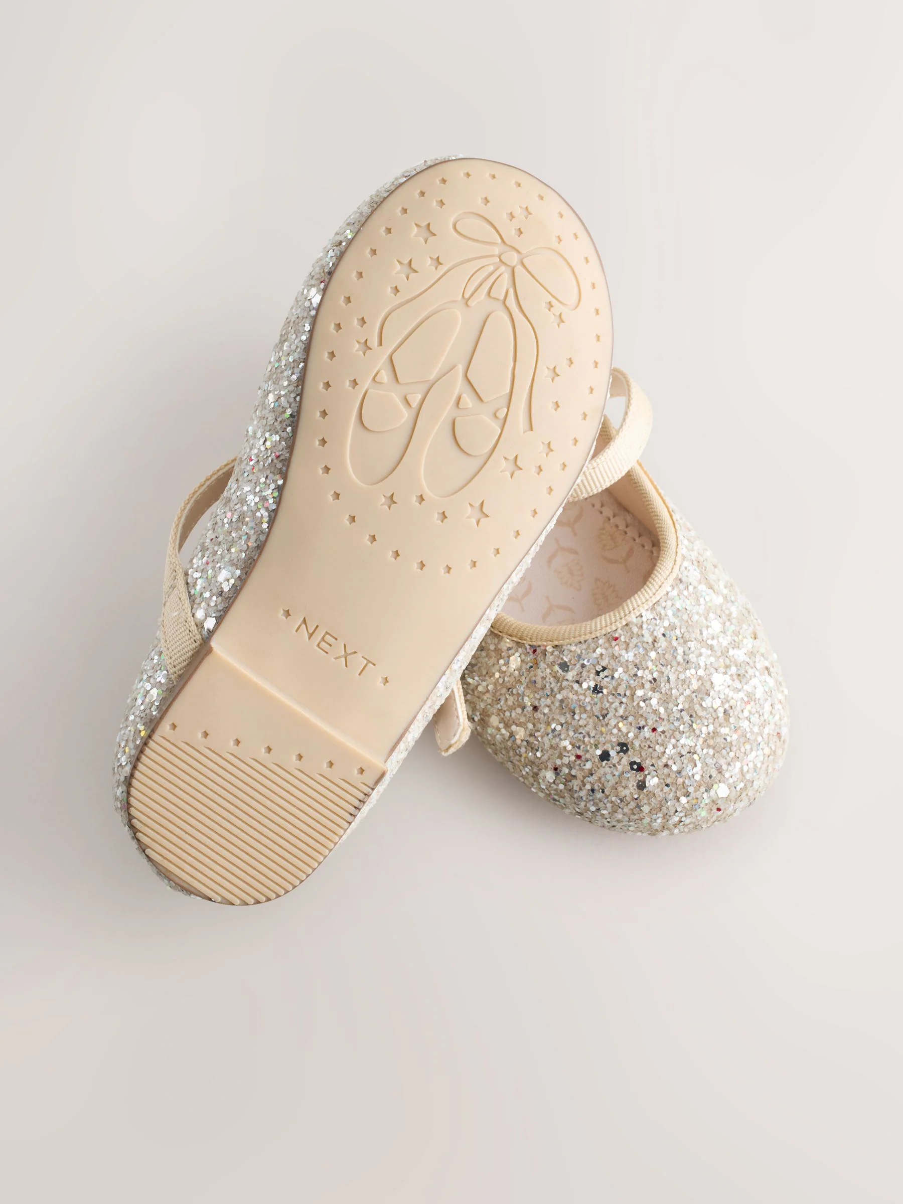 Champagne-goud - Mary Jane gelegenheidsschoenen voor bloemenmeisjes