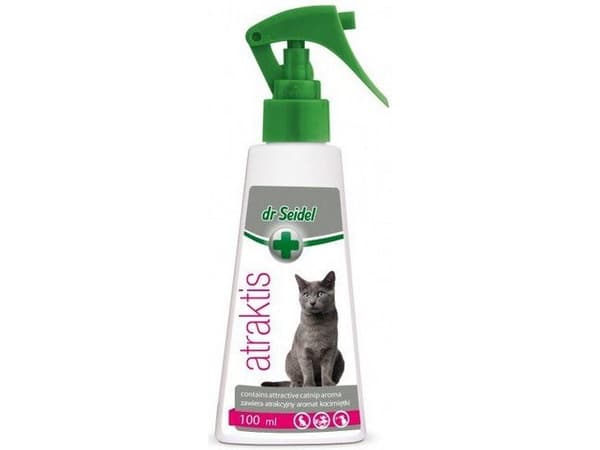 dr Seidel Atraktis, Spray, Teppe, Gulv, Møbel, Plast, Tre, 100 ml, Pumpe dyse