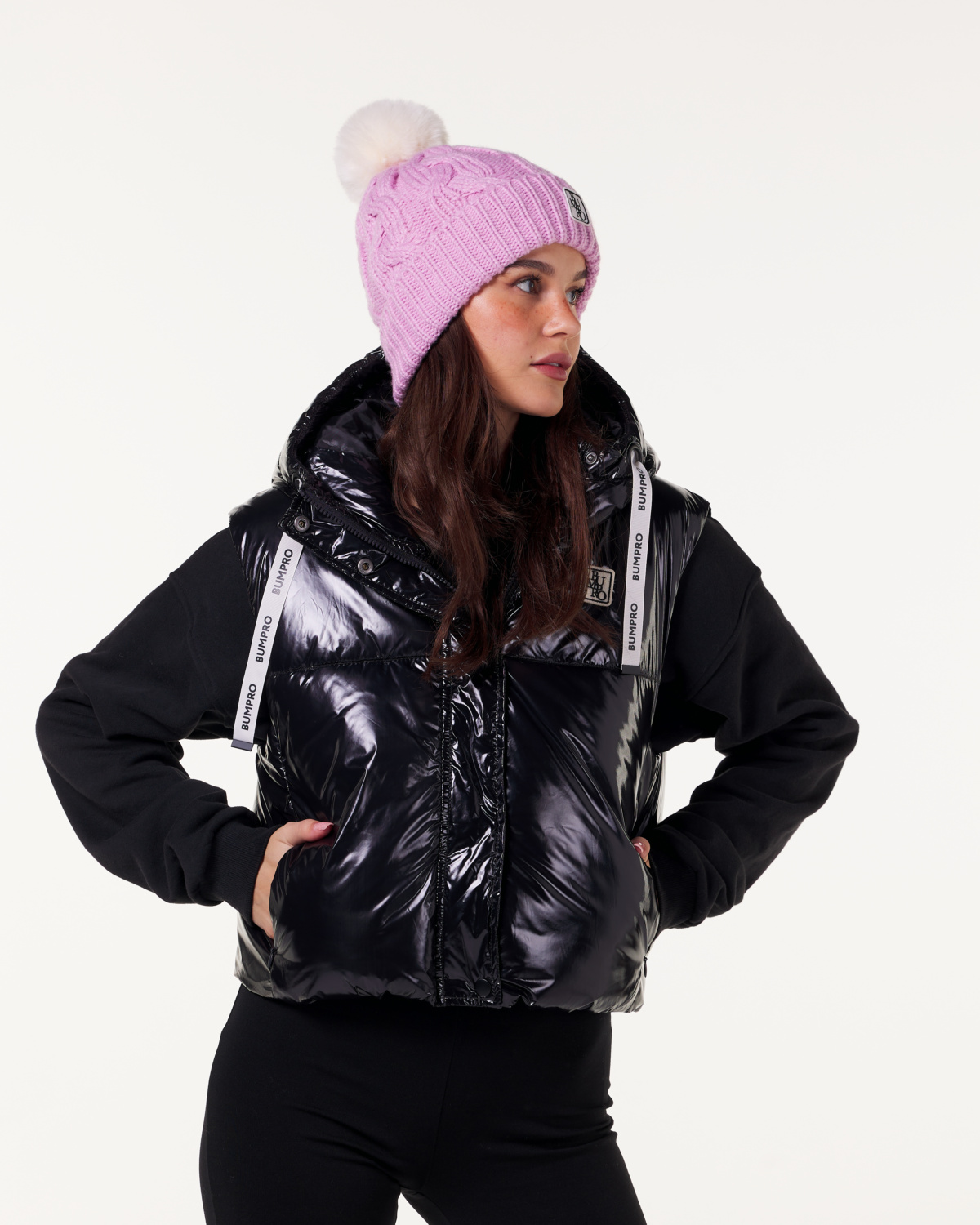 Bumpro Vivid Glow Vest Black
