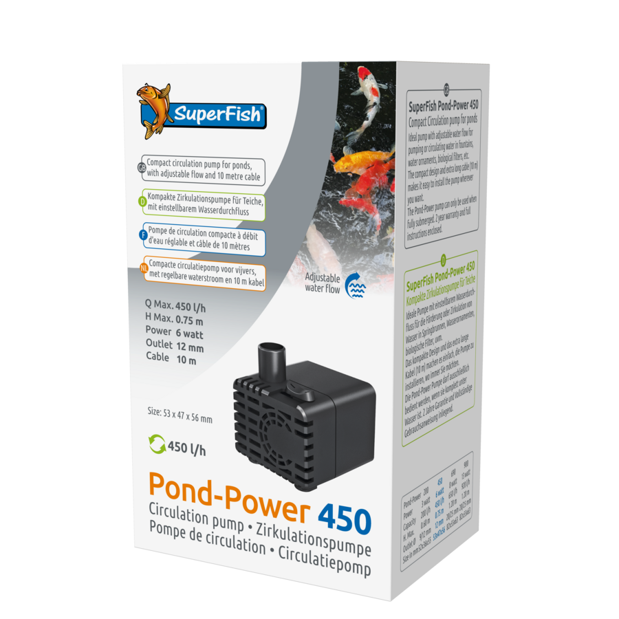 Superfish Pond-Power 450