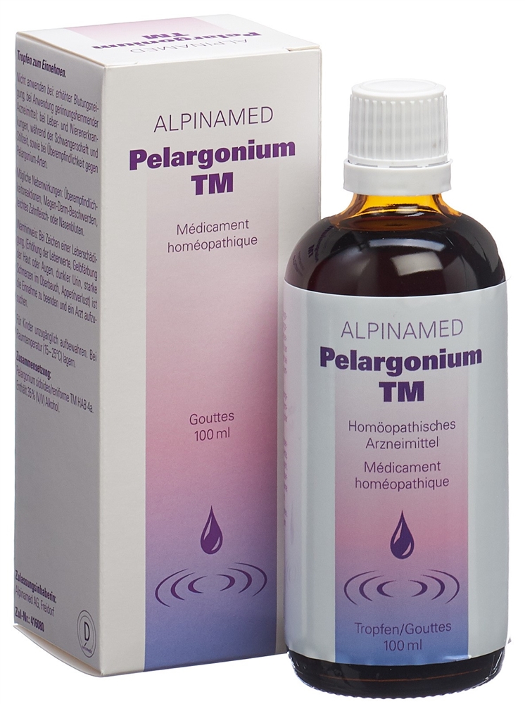 ALPINAMED Pelargonium TM Tropfen 100 ml
