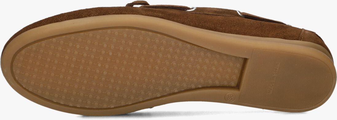 cognac toral mocassins shima