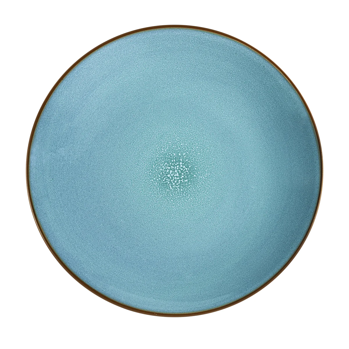 Feeling Turquoise - Assiette plate 26.5 cm (lot de 6) Médard de Noblat