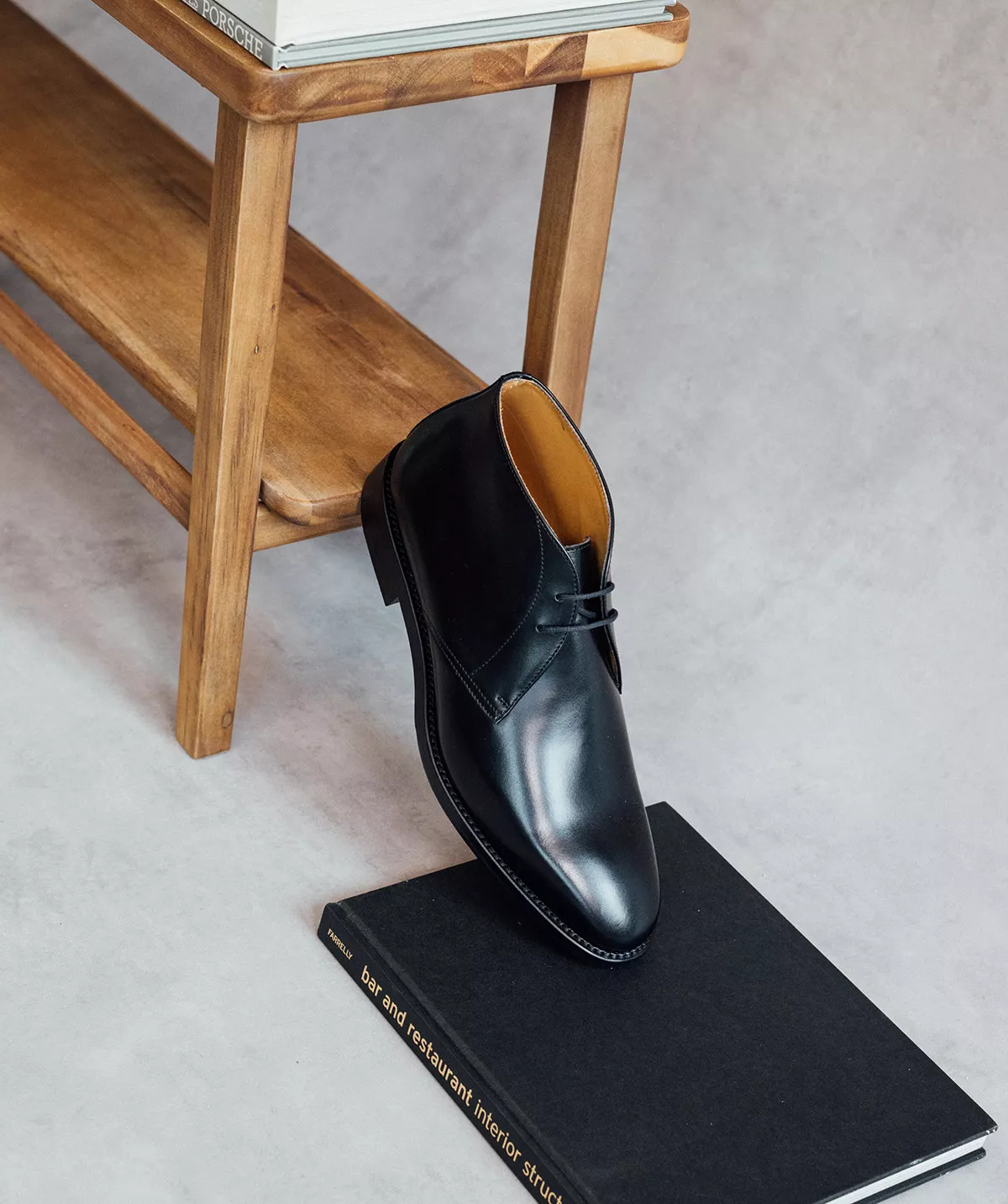 Bottines CHUKKA 1986 Noir
