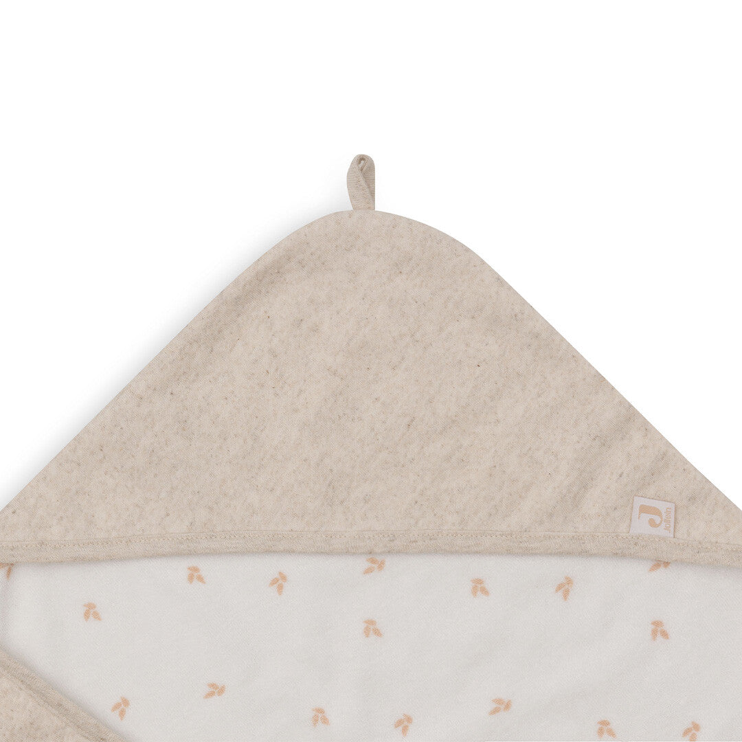 Jollein badcape harvest - naturel - 75x75 cm