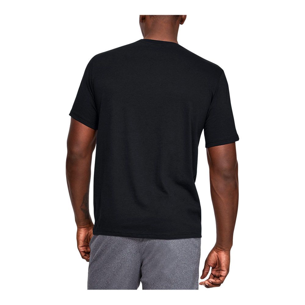 Under Armour GL FOUNDATION - Tee-shirt Homme noir