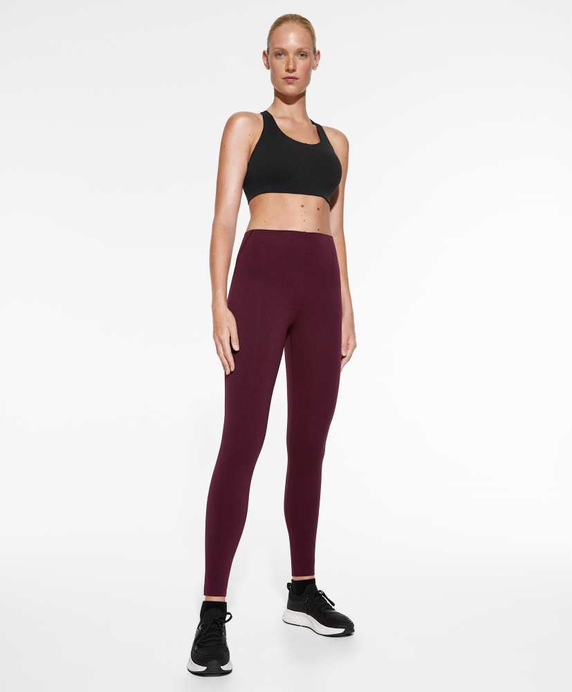 Leggings de compressão para controle do core até o tornozelo