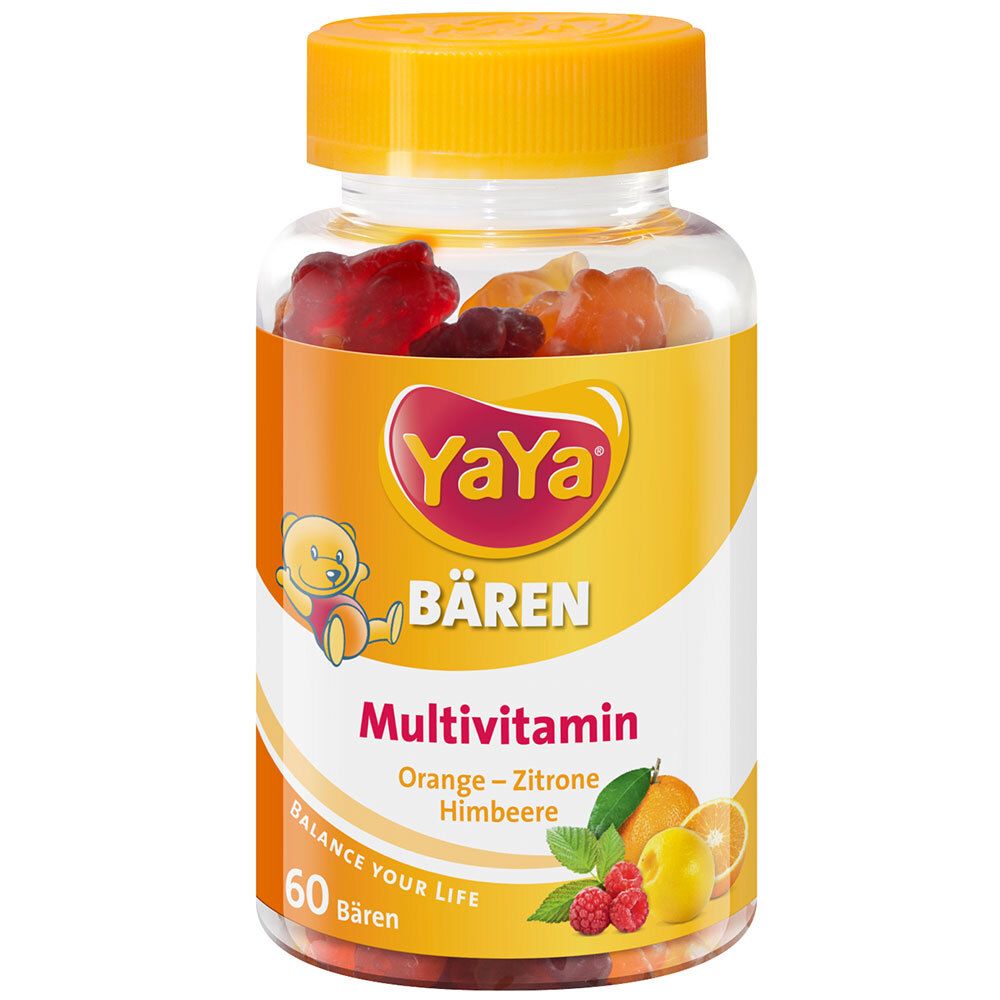 YaYa® Bären Multivitamin