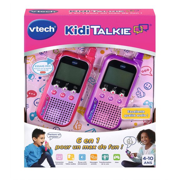 Kidi Talkie Walkie Rose