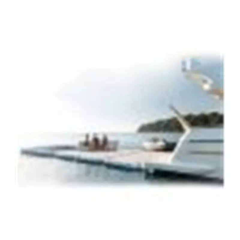 Plateforme gonflable YACHTBEAH Platform 4.1 Premium, Gold