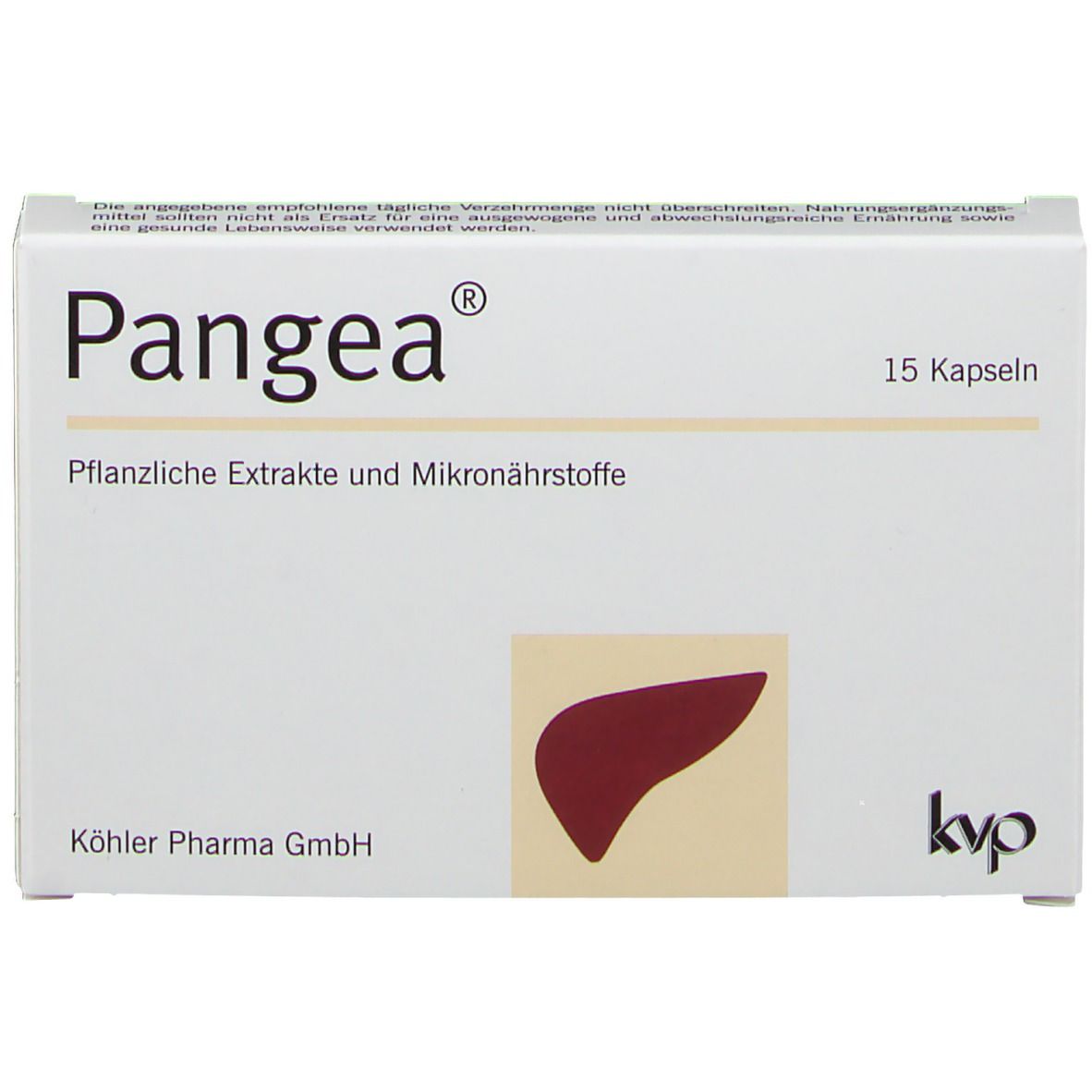 Pangea ® Kapseln