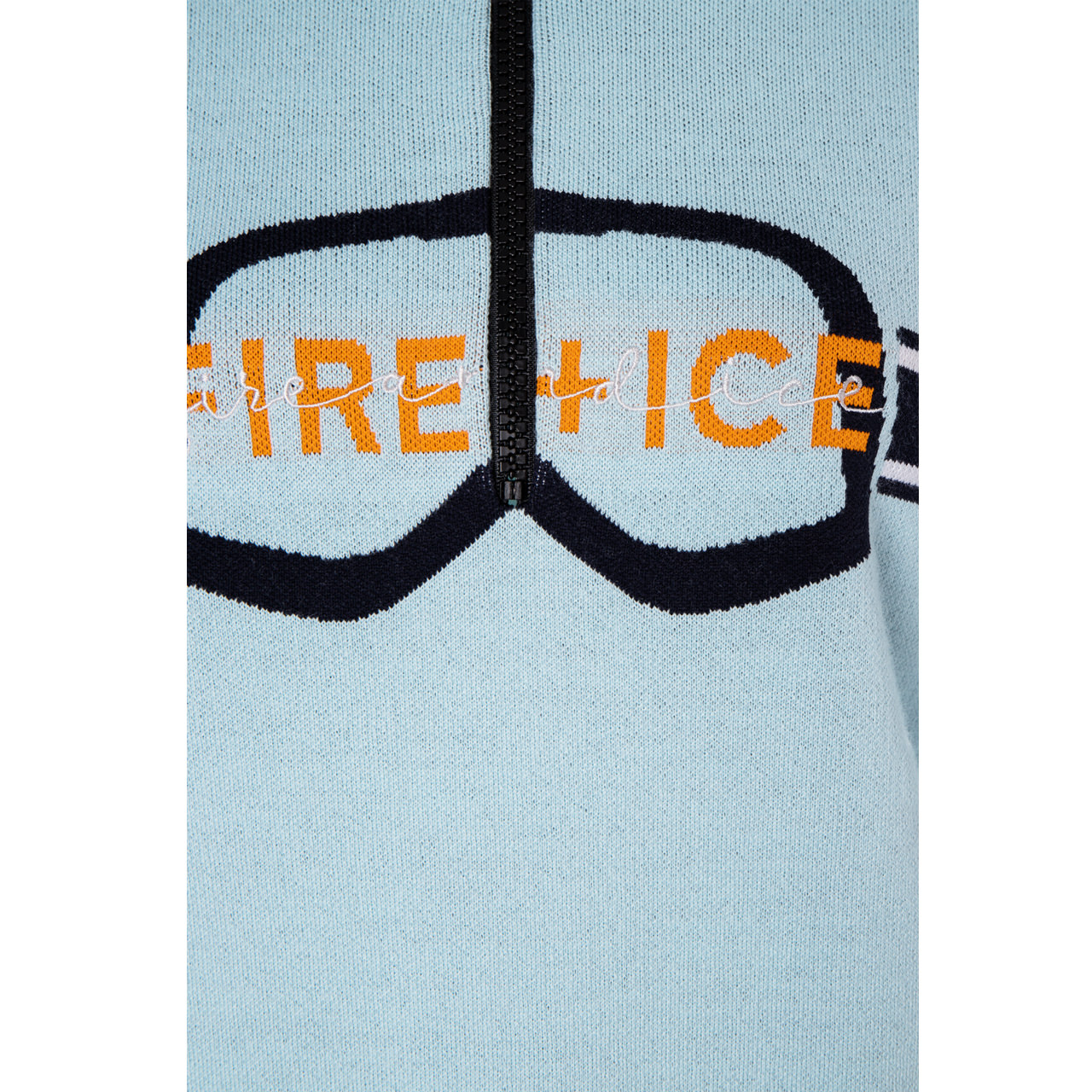 Bogner Fire   Ice Damen Strick-Troyer AZRA ice blue | XSPO