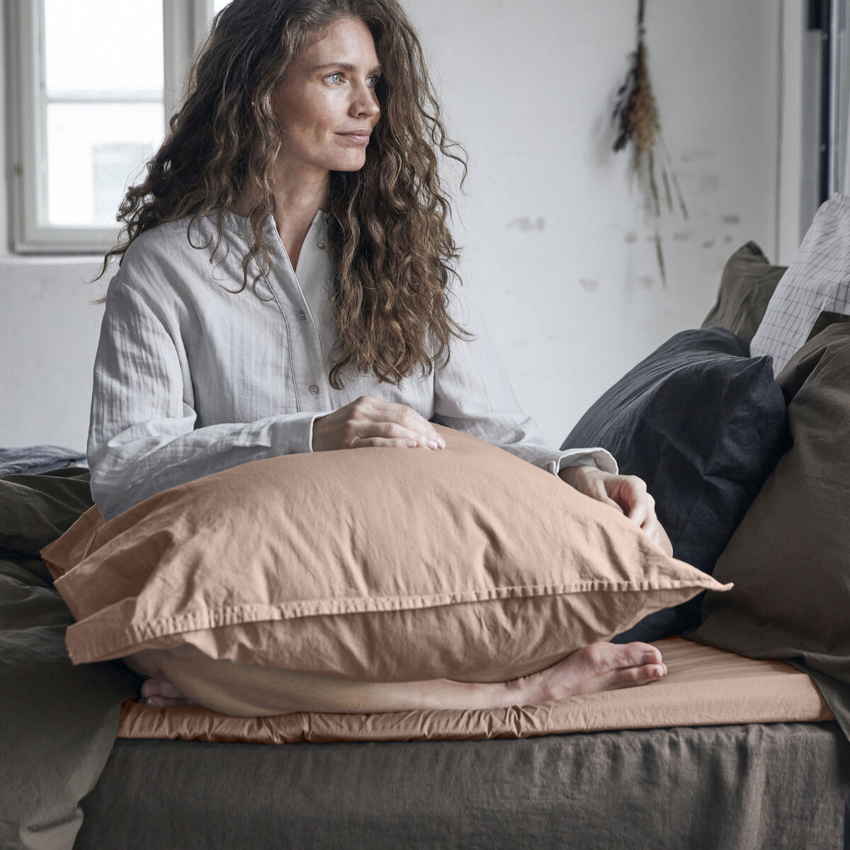 By Nord - Fladt Lagen - Ingrid - Straw - 210X270 CM