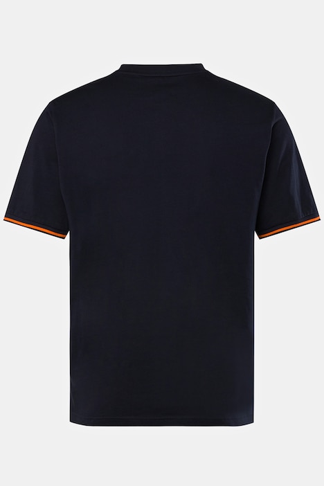 Schlafanzug, Zweiteiler, Henley, lange Hose, bis 8 XL