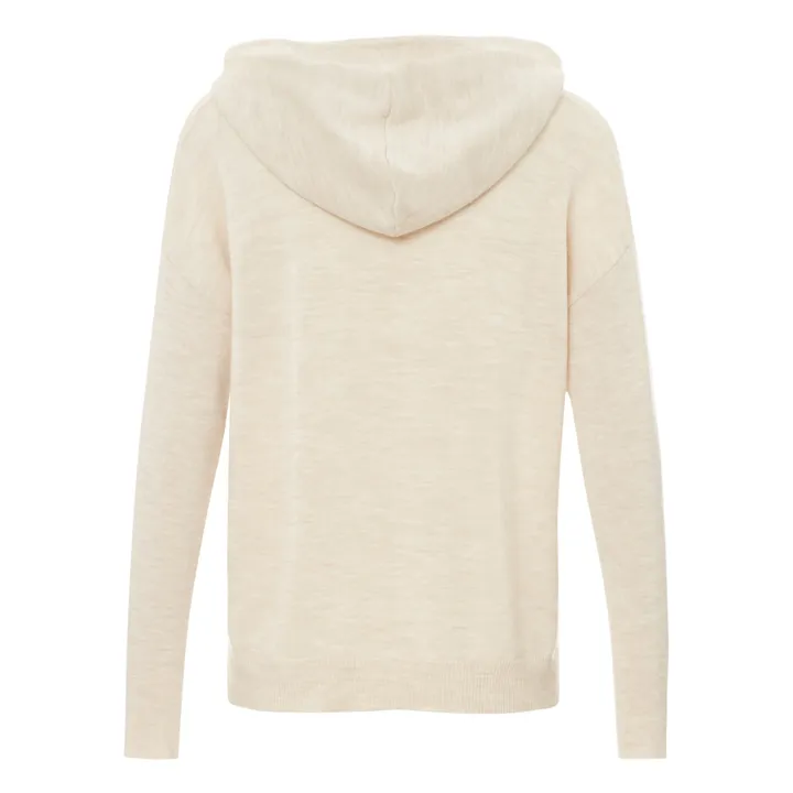GAI+LISVA Pull Jenna Laine Mérinos | Beige