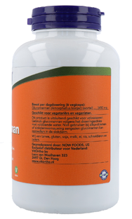 NOW Glucomannan 575mg Capsules 180CP