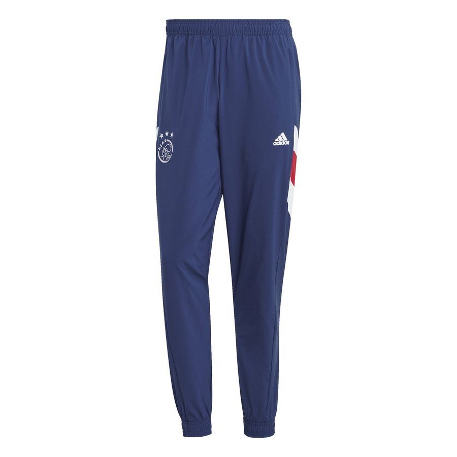 Ajax Bas de Survêtement Icon Woven - Bleu/Blanc/Rouge