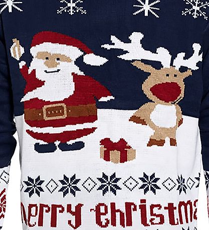Jule-Sweater Bluses Pullover - Ultimate - Navy