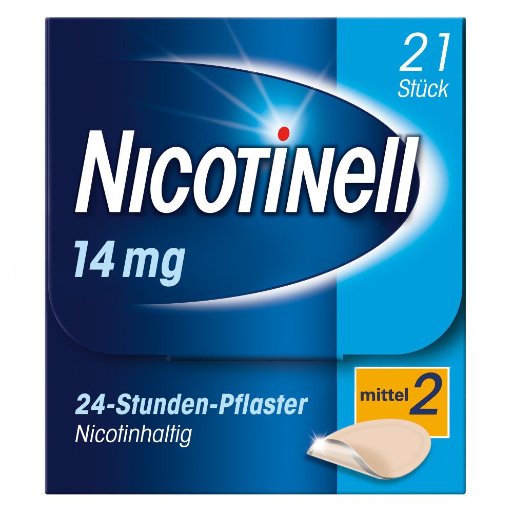 Nicotinell® 14 mg 24-Stunden-Pflaster