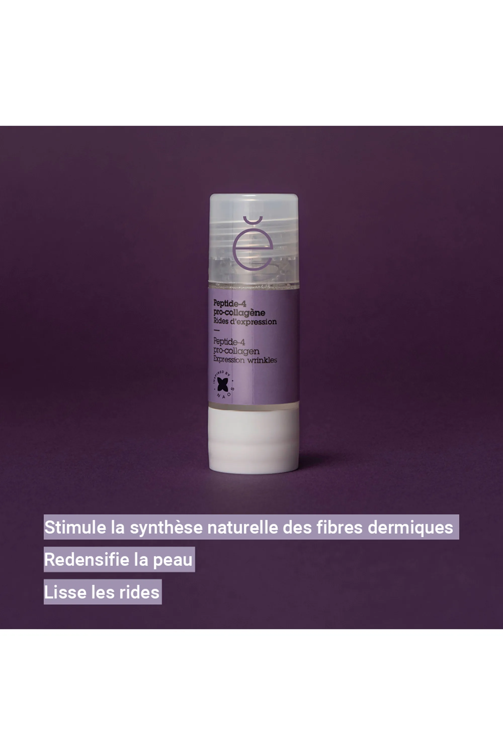 Etat Pur Actif pur Peptide-4 pro-collagène anti-âge-15 ml