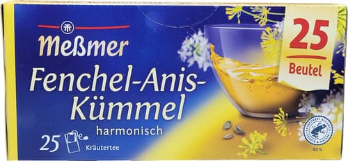Meßmer Fenchel-Anis-Kümmel