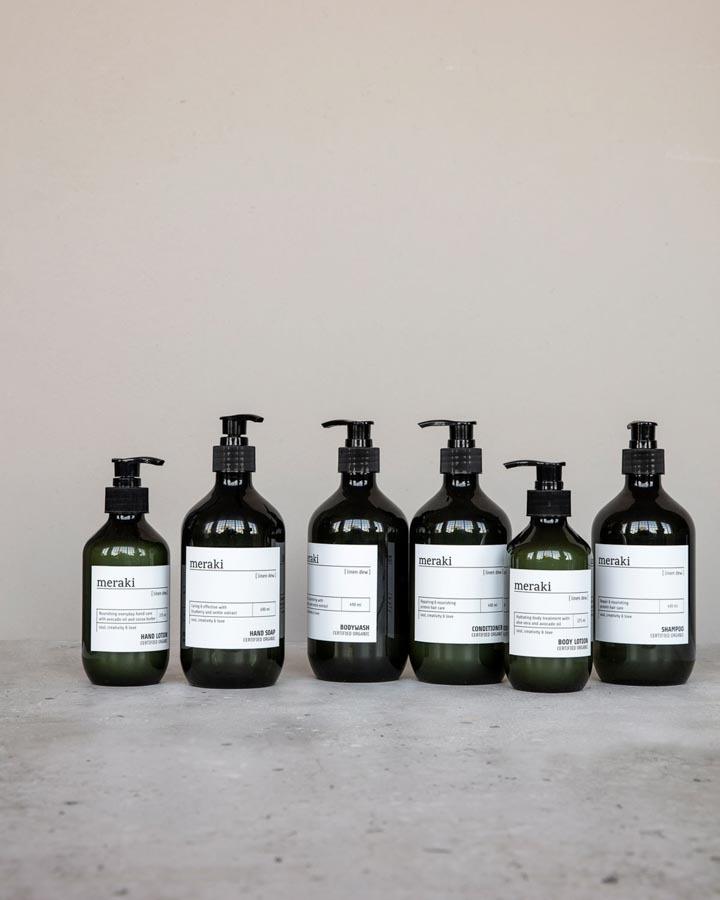 Meraki Hand Soap Linen Dew 490ml