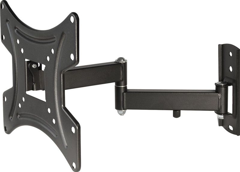 My Wall Muurbeugel voor Schermen tot 42 Inch - Volledig Beweegbaar