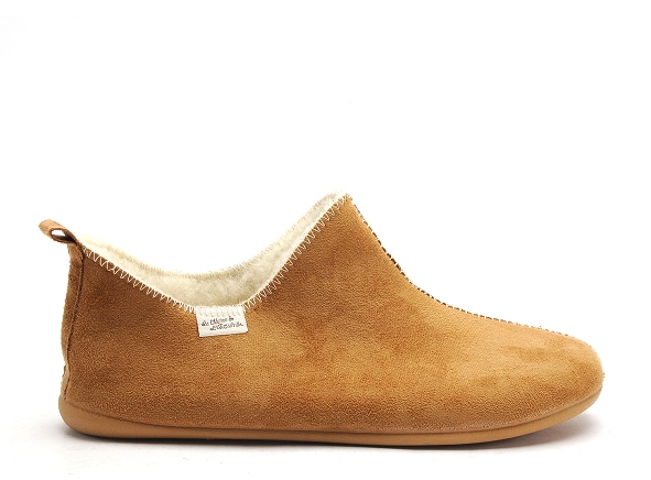 La maison de l espadrille chaussons homme 6030 6 hom marron