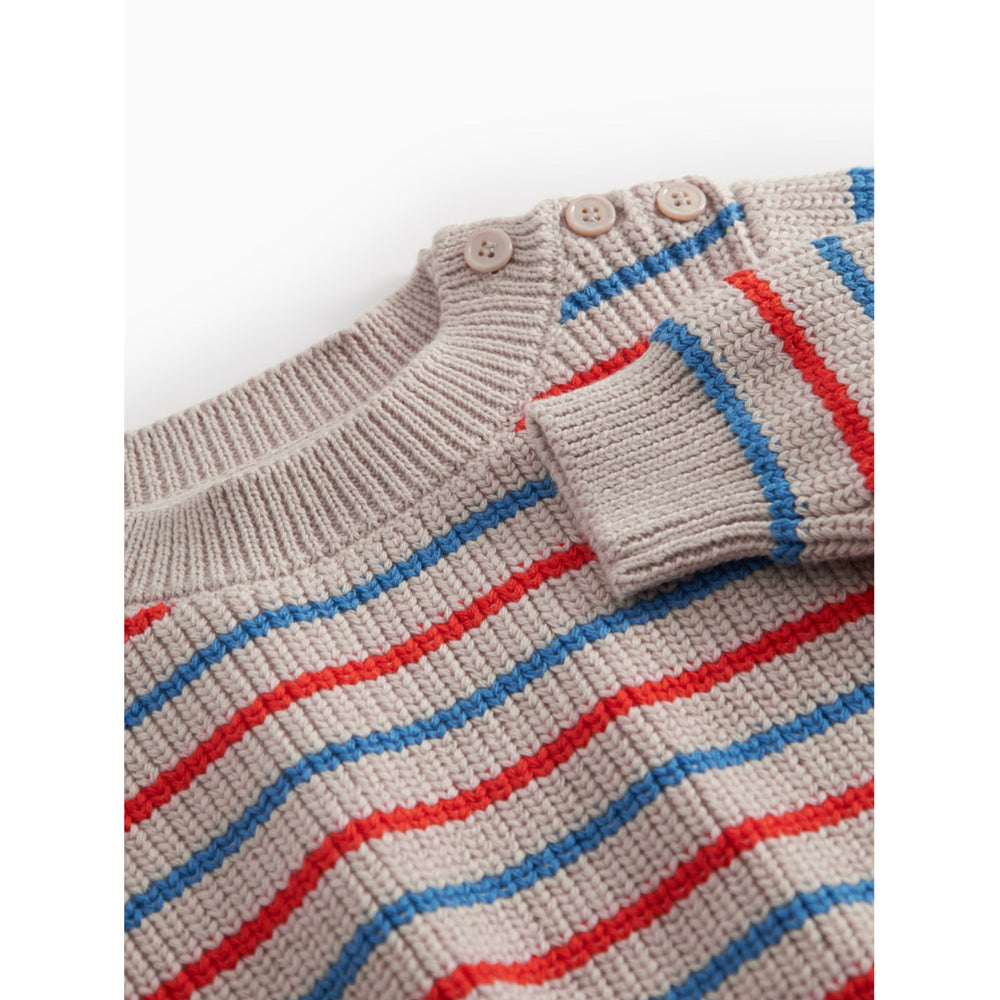 Køb MarMar Cotton Knit EA Stripe Tomato Mix Stripe Teno B Strikket Bluse