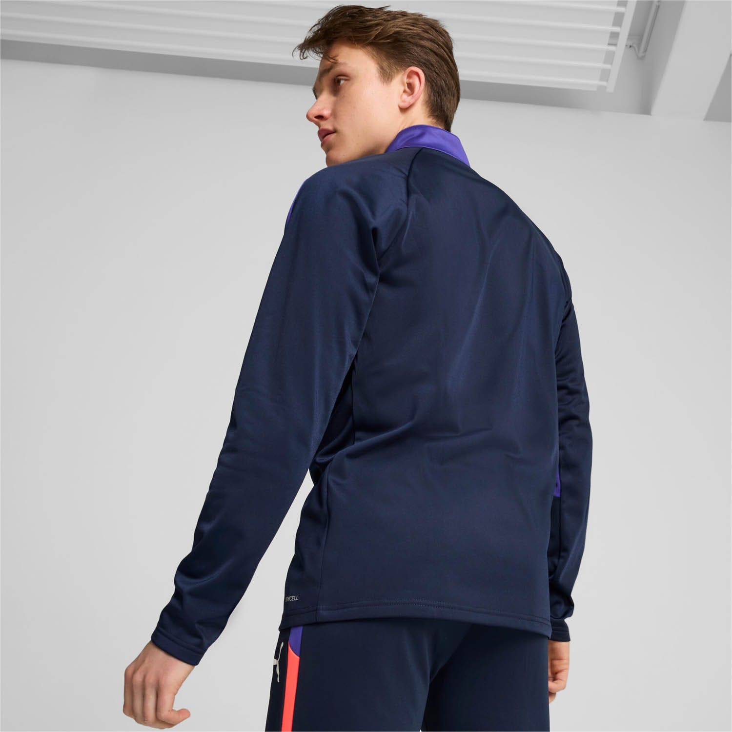 PUMA  Individual LIGA 1/4 Zip Top